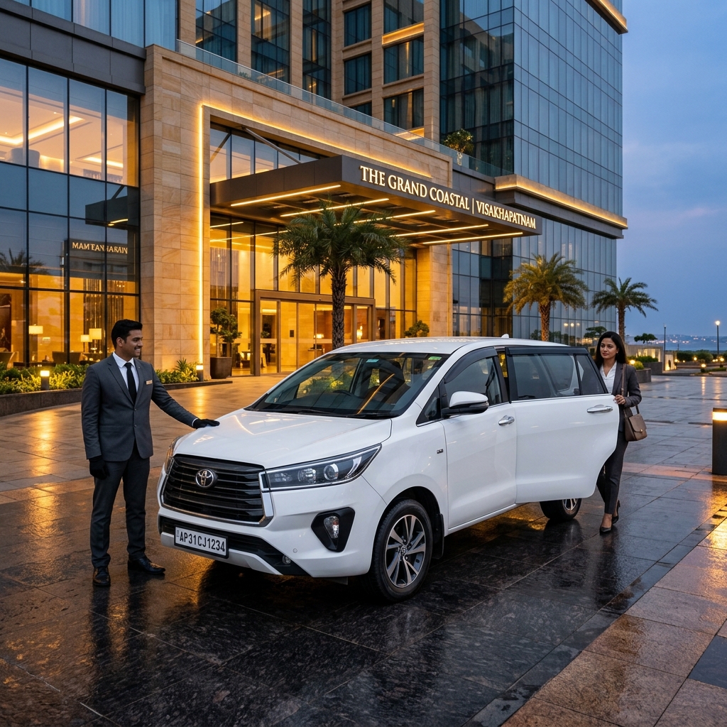 Book Innova Crysta in Vizag