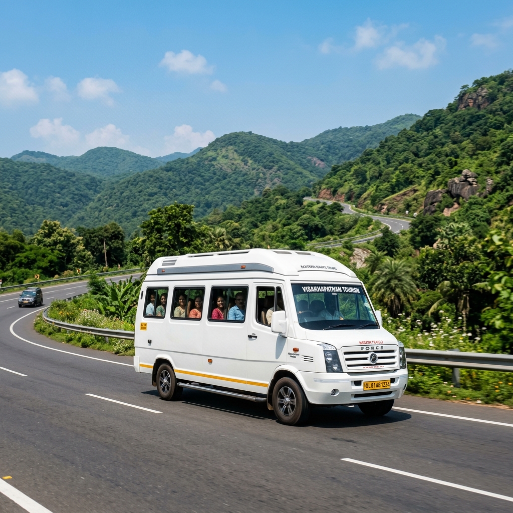 Book Tempo Traveller in Vizag