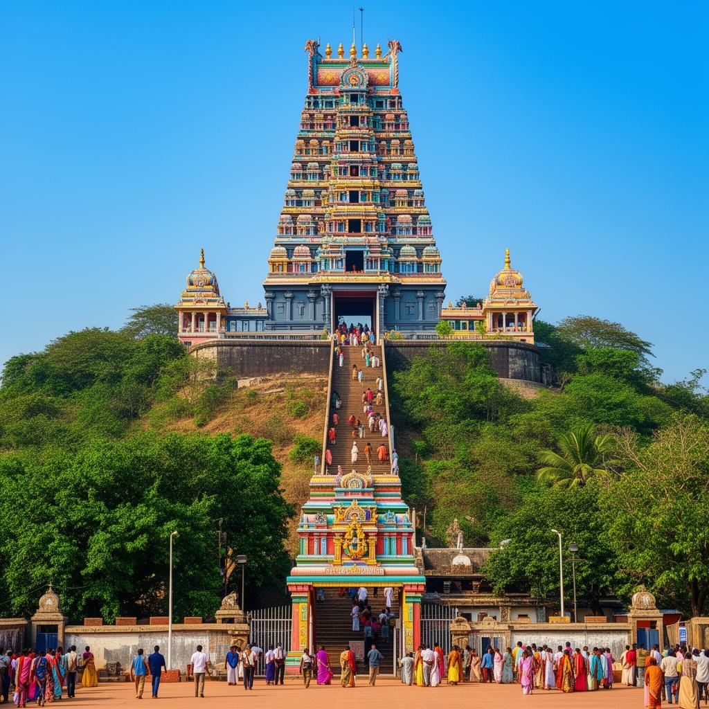 Annavaram Temple