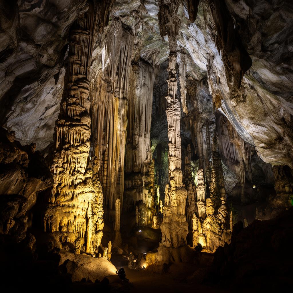 Borra Caves
