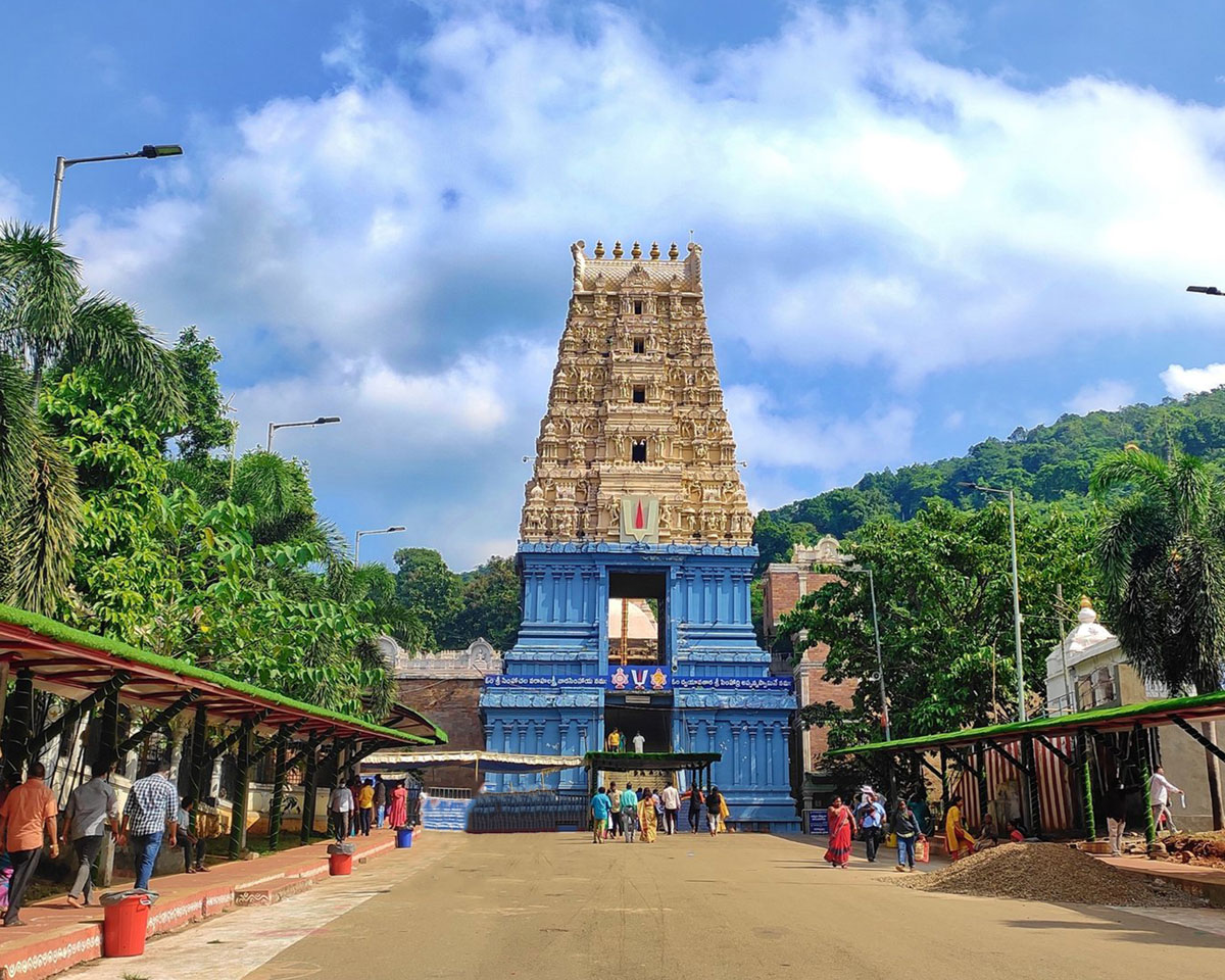 Simhachalam Temple
